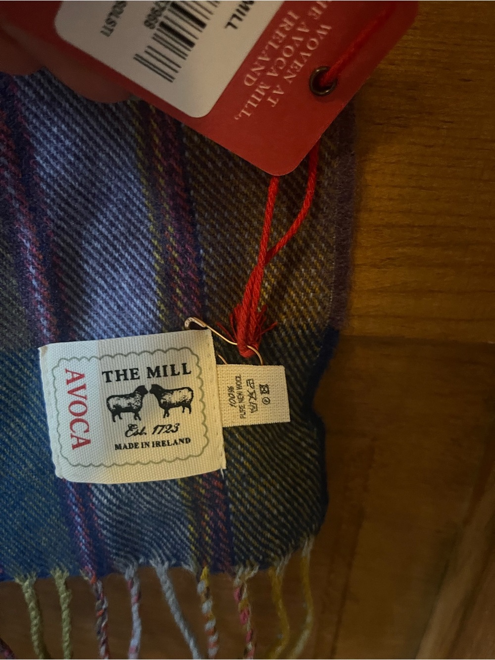 Merino Wool Scarf - Picture 2 of 2